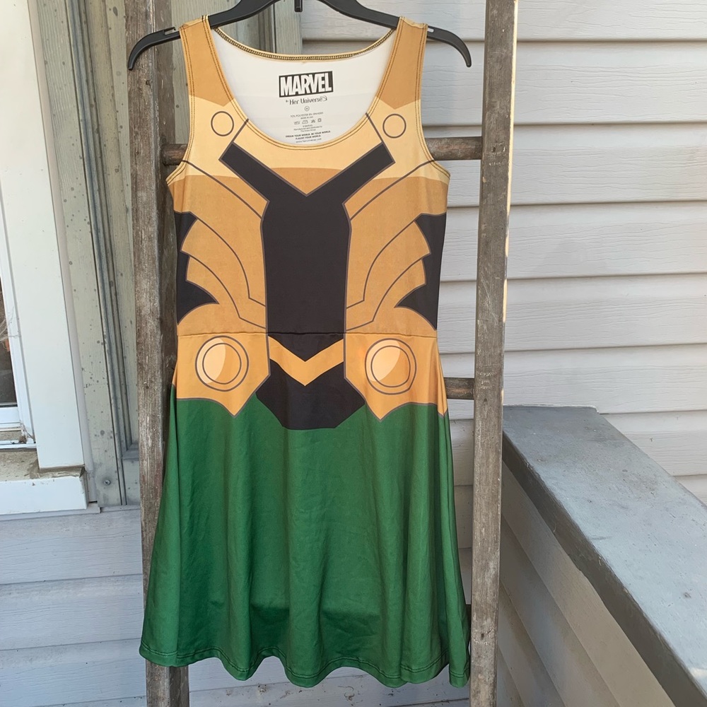 Marvel by Her Universe Loki Dress *See Description